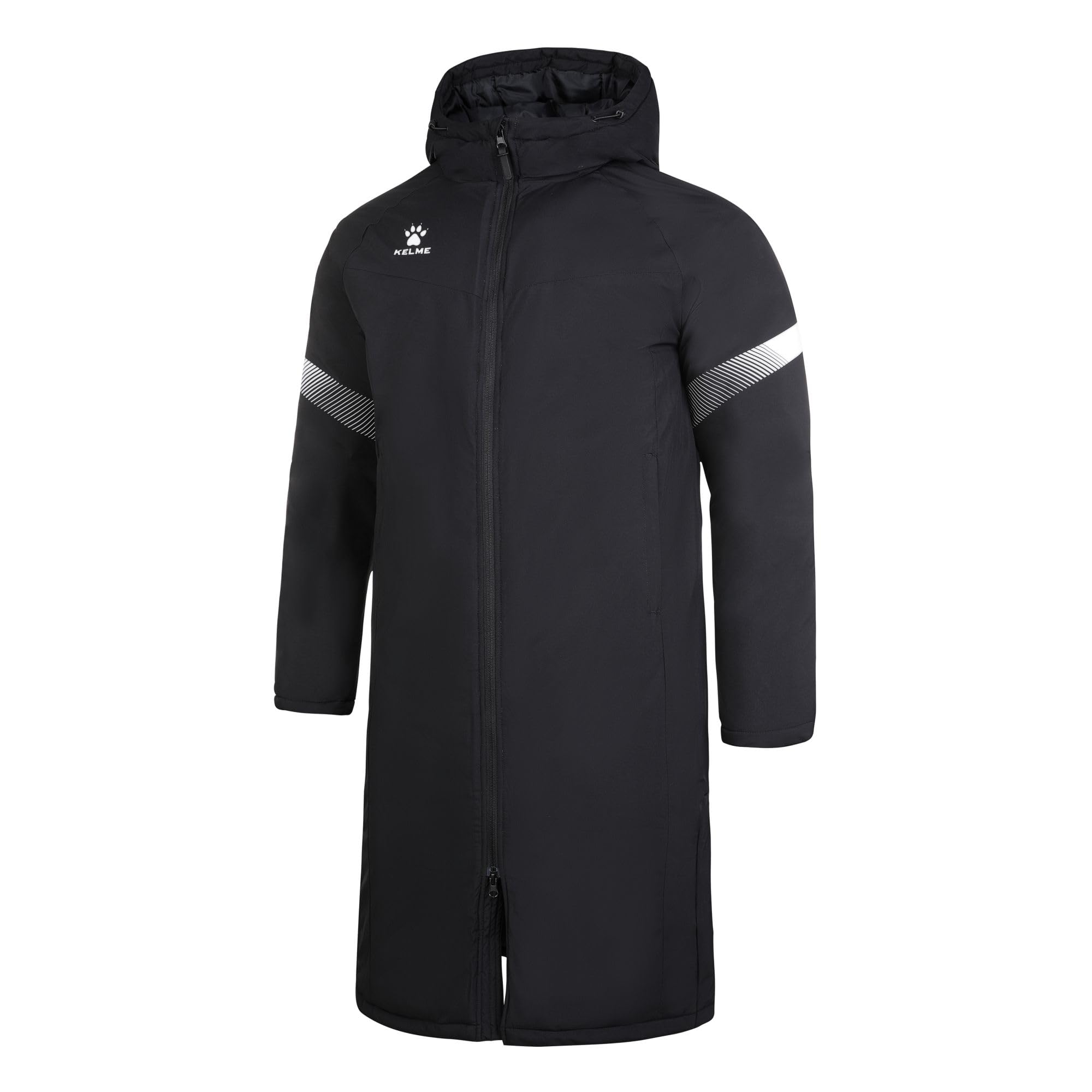 Amazon | [ケルメ] ベンチコート メンズ ロングコート 中綿 アウトドア